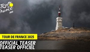 Teaser Tour de France 2025 - #TDF2025