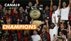 LE STADE TOULOUSAIN EST SACRÉ CHAMPION DU TOP 14
