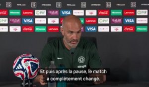 Chelsea - Maresca s'emporte après l'arrêt du match : “C'est une blague !”