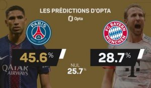 CdM des clubs - PSG vs. Bayern Munich, les prédictions d'Opta
