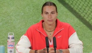 Wimbledon 2025 - Aryna Sabalenka : "Je pense qu'Alexander Zverev a besoin de s'ouvrir à ses proches"