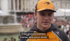 Formule 1 - Piastri : “Un seul peut être champion du monde mais nous gérons ça très bien”