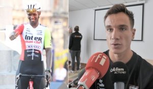 Tour de France 2025 - Hugo Page : "Je suis en chambre avec Biniam Girmay... je le sens prêt et détendu"