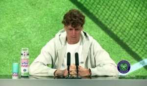 Wimbledon 2025 - Jannik Sinner : "Novak Djokovic est la personne que j'admire le plus"