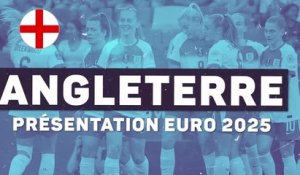 Euro 2025 (F) - Présentation de l'Angleterre
