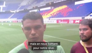 Fluminense - Thiago Silva : "Chelsea, un club spécial dans ma vie"