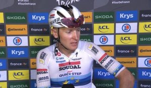 Tour de France 2025 - Tim Merlier : "J'ai mangé beaucoup de vent, mais..."