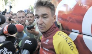 Tour de France 2025 - Bryan Coquard, en larmes : "Je m'excuse auprès de Jasper Philipsen et Alpecin-Deceuninck"