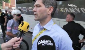 Tour de France 2025 - Philip Roodhooft : "On pense juste tous là à Jasper Philipsen... on accuse personne"