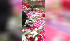 Disparition de Jota - Henderson à Anfield pour rendre hommage à son ancien coéquipier