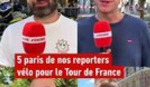 5 paris osés de nos journalistes pour le Tour de France 2025 - Cyclisme - Tour de France