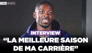 Ousmane Dembélé : "C’est la meilleure saison de ma carrière" | Interview exclusive