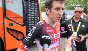 Tour de France 2025 - Geraint Thomas : "L'abandon de Filippo Ganna, c'est comme l'an dernier, la malchance"