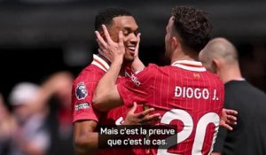 Disparition de Jota - Alexander-Arnold : "Je suis encore sous le choc"