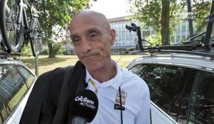 Tour de France 2025 - Mauro Gianetti : "C'est dommage pour le Tour de perdre Philipsen... tout va bien pour nous pour l'instant"