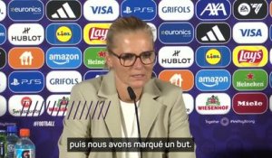 Angleterre - Wiegman : "Nous avons créé nos propres problèmes"