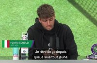 Wimbledon - Cobolli : "Djokovic ? Je suis né pour jouer ce genre de matches"