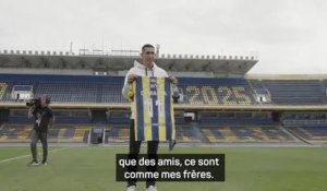 Rosario - Di Maria : "Messi est heureux que je puisse réaliser mon rêve"