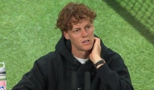 Wimbledon 2025 - Jannik Sinner : "Mon coude ? Je sentais que quelque chose se passait..."