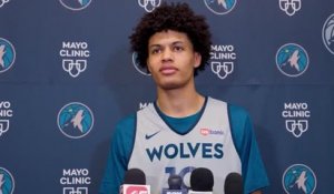 Timberwolves - Beringer : ''Tout est plus rapide''
