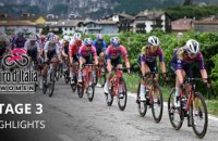 Cyclisme - Giro d'Italia Women 2025 - Résumé Étape 3 - Un final chaotique, et un duo dominant au sprint !