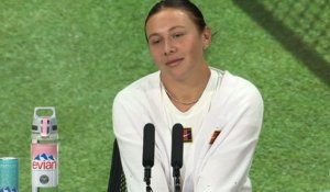 Wimbledon 2025 - Amanda Anisimova : "Affronter la n°1 mondiale en demies à Wimbledon... j'ai hâte !"