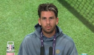 Wimbledon 2025 - Cameron Norrie : "Carlos Alcaraz est le favori, sans aucun doute. Son niveau était incroyable"