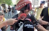 Tour de France 2025 - Julian Alaphilippe : "Je m'adapte aux jambes du moment..."