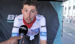 Tour de France 2025 - Kévin Vauquelin : "On savoure... et je t'avoue là, je suis un peu stone"