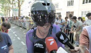 Tour de France 2025 - Ben O'Connor : "Je m'en sors plutôt bien je pense... "