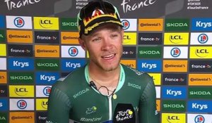 Tour de France 2025 - Jonathan Milan : "Je pense que je ne comprends pas encore ce qu'on a fait... mais on le mérite"