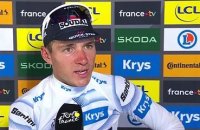 Tour de France 2025 - Remco Evenepoel : "C'était une étape assez fun... content d'arriver sans problème"