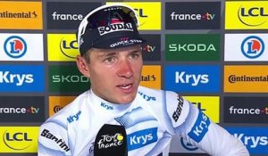 Tour de France 2025 - Remco Evenepoel : "C'était une étape assez fun... content d'arriver sans problème"