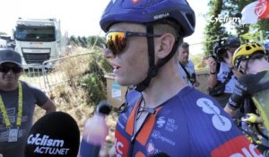 Tour de France 2025 - Oscar Onley : "Jusqu'où je peux aller sur ce Tour ? C'est une bonne question"