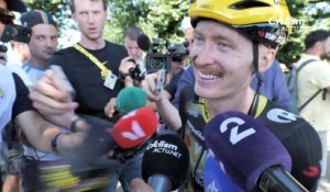 Tour de France 2025 - Matteo Jorgenson : "Il n'y a pas plusieurs tactiques pour essayer de battre Tadej Pogacar"