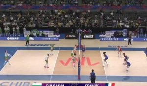 Le replay de France - Bulgarie (Set 1) - Volley (F) - Ligue des Nations