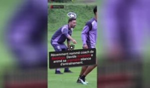 Botafogo - Davide Ancelotti a animé sa première séance d'entraînement