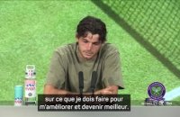 Wimbledon - Fritz : "À un moment donné, je dois battre ces gars-là"