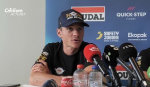 Tour de France 2025 - Remco Evenepoel : "Je serai souvent isolé donc je dois utiliser ma tête et être malin"