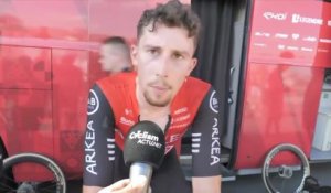 Tour de France - Kévin Vauquelin : "Un 14 juillet ? On ne sait pas ce qui peut se passer"