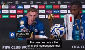 Palmer : « Le plan de jeu de l'entraîneur était parfait » - Foot - CM des clubs - Chelsea