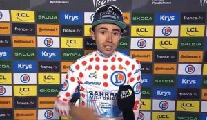 Tour de France 2025 - Lenny Martinez : "Je vais essayer de garder le maillot à pois le plus loin possible"