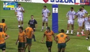 Les Wallabies en totale domination - Rugby - Coupe du monde U20