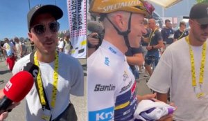 Tour de France 2025 - Eden Hazard : "J'admire Remco Evenepoel... j'espère qu'il sera sur le podium"