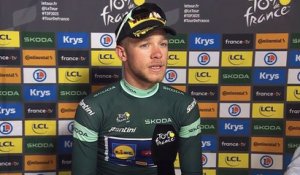 Tour de France 2025 - Jonathan Milan : "L’objectif était de prendre des points pour le maillot vert, mais..."