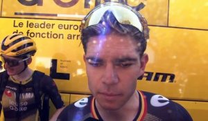 Tour de France 2025 - Wout Van Aert : "Mathieu van der Poel était juste un petit peu meilleur..."
