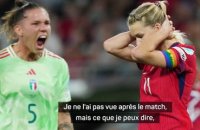 Grainger retient la mentalité d’Hegerberg malgré son penalty manqué - Foot - Euro (F) - Norvège