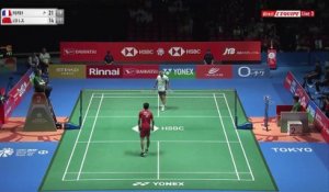 Christo Popov file en quart de finale - Badminton - Open du Jamon