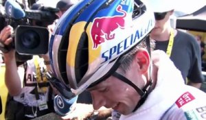 Tour de France 2025 - Primoz Roglic : "Fatigué... ça allait trop vite pour moi"
