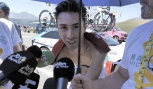 Tour de France 2025 - Lenny Martinez : "Faire le chrono à fond... ce n'était pas prévu"